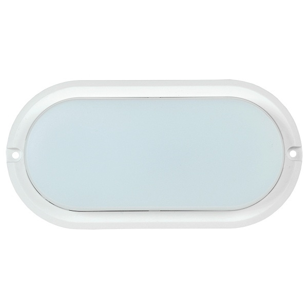 Светильник светодиодный ИЭК LED ДПО 4011 8Вт IP54 4000K овал белый