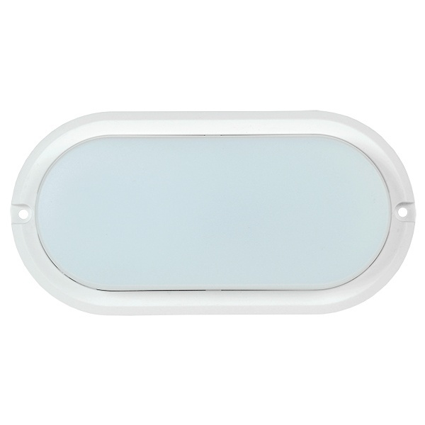 Светильник светодиодный ИЭК LED ДПО 4012 12Вт IP54 4000K овал белый