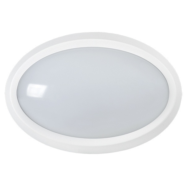 Светильник светодиодный ИЭК LED ДПО 5040 12Вт 4000K IP65 овал белый