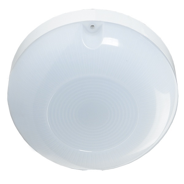 Светильник ИЭК LED ДПО 1001 8Вт 4000K IP54 с оптико-акустическим датчиком