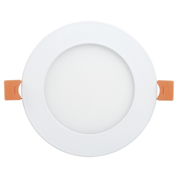 Светильник ИЭК LED панель ДВО 1602 белый круг 7Вт 4000K IP20 120x20mm