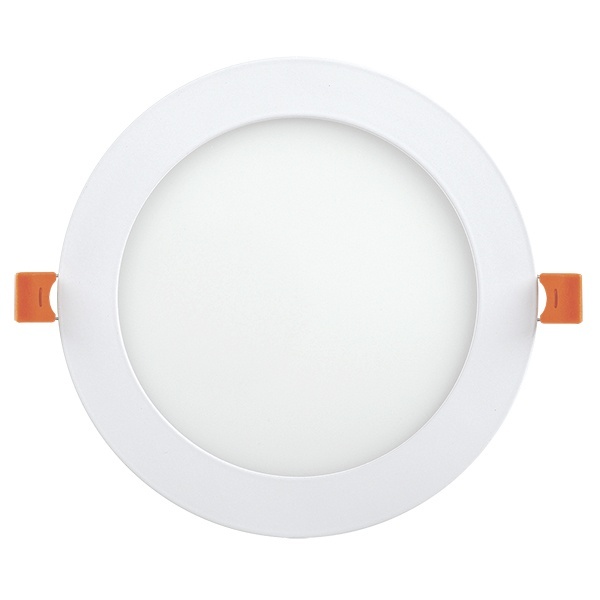 Светильник ИЭК LED панель ДВО 1608 белый круг 18Вт 6500K IP20 225x23mm