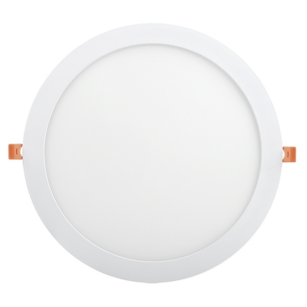 Светильник ИЭК LED панель ДВО 1609 белый круг 24Вт 4000K IP20 295x25mm
