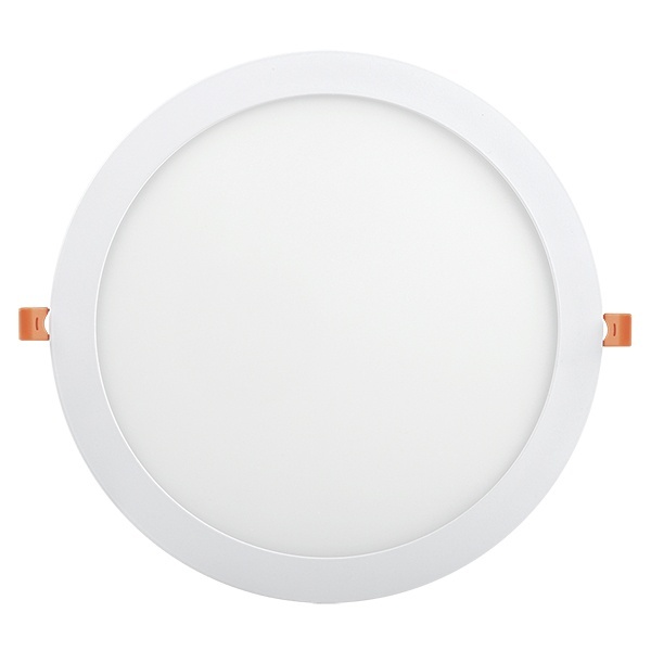Светильник ИЭК LED панель ДВО 1610 белый круг 24Вт 6500K IP20 295x25mm