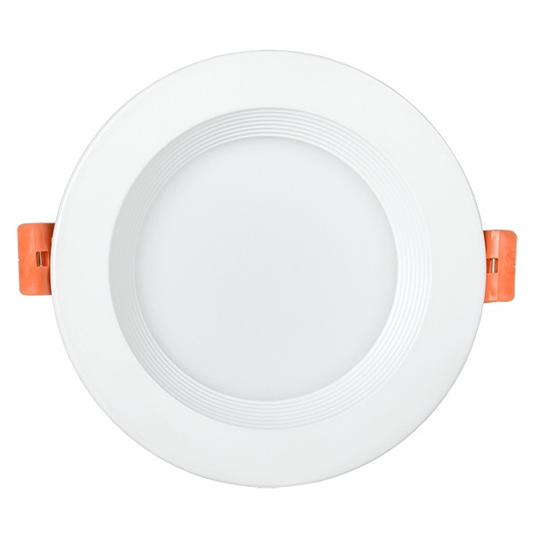 Светильник светодиодный ИЭК LED ДВО 1801 PRO 10Вт 3000K 1000Lm IP40 круг белый d90/D118x45mm