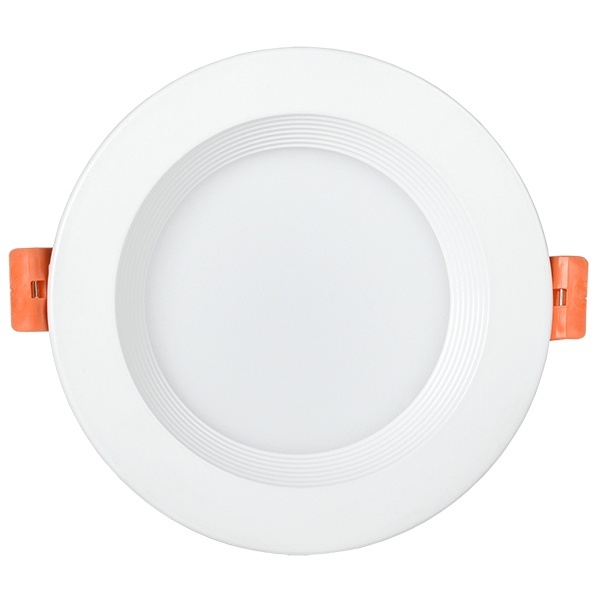 Светильник светодиодный ИЭК LED ДВО 1801 PRO 10Вт 4000K 1000Lm IP40 круг белый d90/D118x45mm