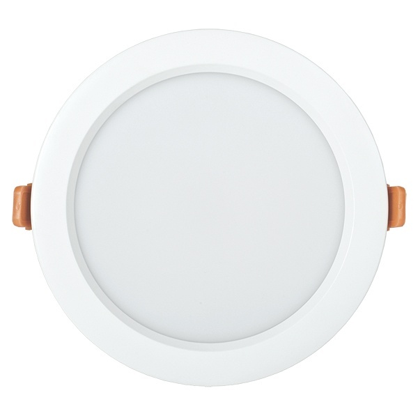 Светильник светодиодный ИЭК LED ДВО 1802 PRO 20Вт 4000K 2000Lm IP40 круг белый d170/D194x50mm