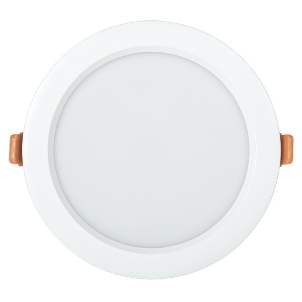 Светильник светодиодный ИЭК LED ДВО 1803 PRO 30Вт 4000K 3000Lm IP40 круг белый d200/D225x50mm