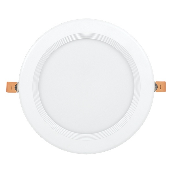 Светильник светодиодный ИЭК LED ДВО 1804 PRO 40Вт 4000K 4000Lm IP40 круг белый d200/D225x50mm