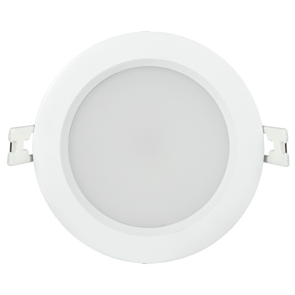 Светильник светодиодный ИЭК LED ДВО 1820 PRO 15Вт 4000K 1500Lm IP54 круг белый d95/D108x50mm