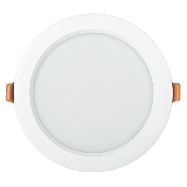 Светильник светодиодный ИЭК LED ДВО 1821 PRO 24Вт 4000K 2500Lm IP54 круг белый d175/D190x50mm