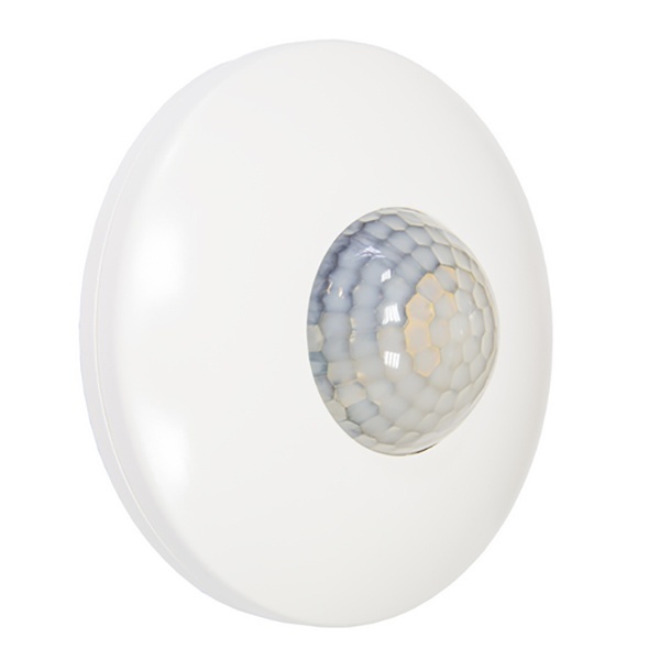 Датчик движения Евроавтоматика F&F потолочный инфракрасный DR-06 W