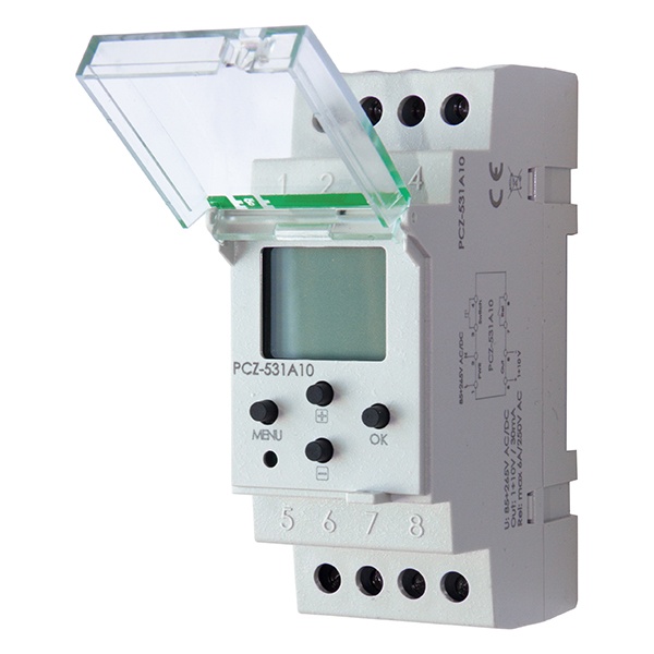 Реле времени рассвет-закат Евроавтоматика PCZ-531A10 для люминесцентных ламп