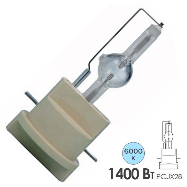 Лампа специальная газоразрядная Osram LOK-IT 1400/PS Brilliant PGJX28 6000K