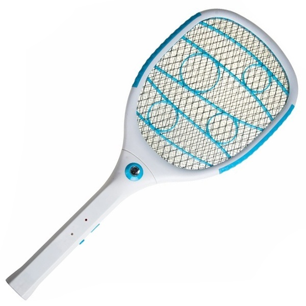 Мухобойка электрическая Rexant Профи 0420 1000v фонарик+аккумулятор 1200mA/h 22x7x55см (пластик)