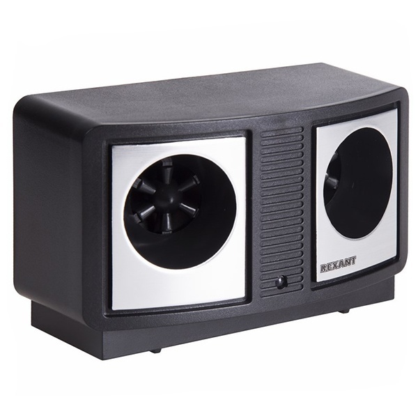 Отпугиватель вредителей Rexant Профи с изменяемой частотой излучения 9W 220V Радиус 90м 9x7x14см