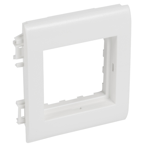 Суппорт Mosaic на 2 модуля Legrand Metra для крышки 75 мм