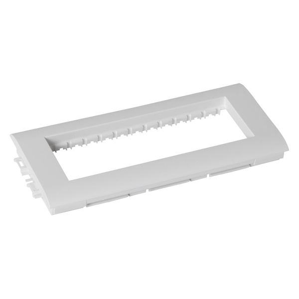 Суппорт Mosaic на 6 модулей Legrand Metra для крышки 75 мм