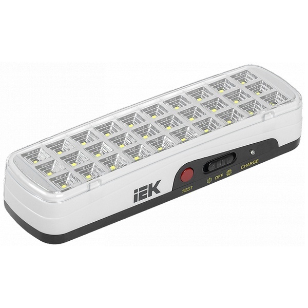 Светильник ИЭК ДБА 3926 аккумулятор 3ч 3Вт