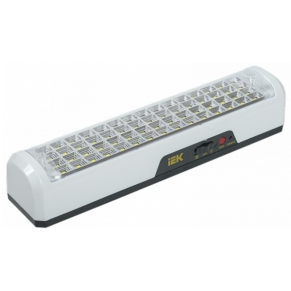 Светильник ИЭК ДБА 3928 аккумулятор 15ч 12Вт