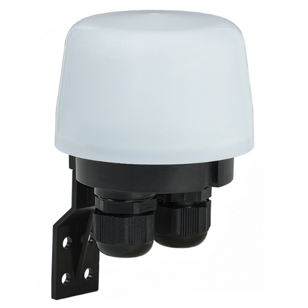 Фотореле ИЭК ФР 604 максимальная нагрузка 3300 ВА IP66 белый