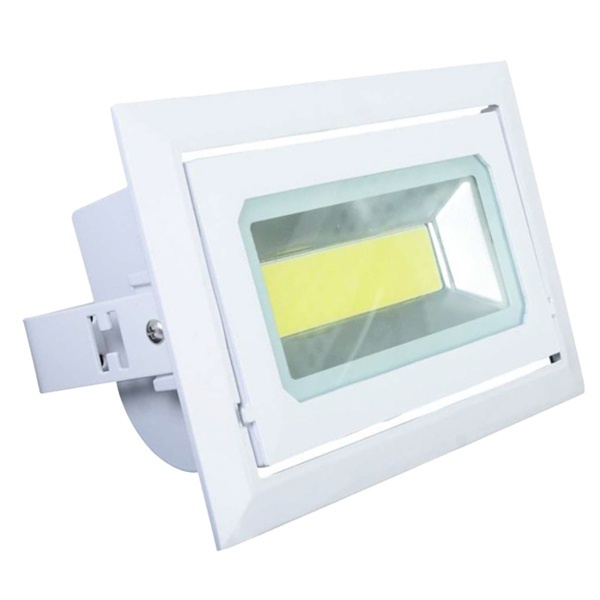 Светильник светодиодный Downlight Foton FL-LED DLD 40W 4200K 3600Lm поворотный D243/d150x90mm 42