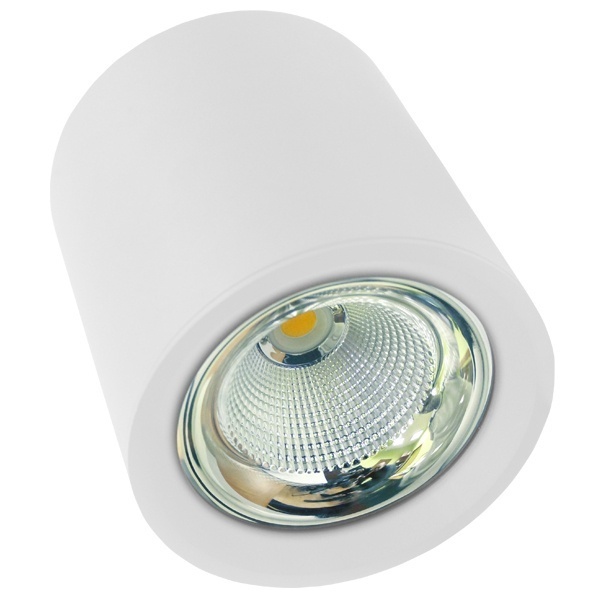 Светодиодный светильник Foton FL-LED CUPSPOT Round 40W White 3000K 4000Lm круглый 193x193mm