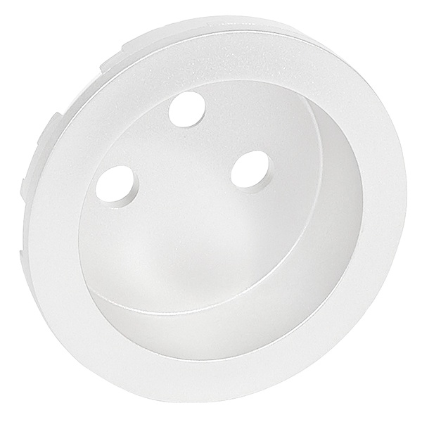 Накладка розетки 2К (067110) Legrand Celiane Белый