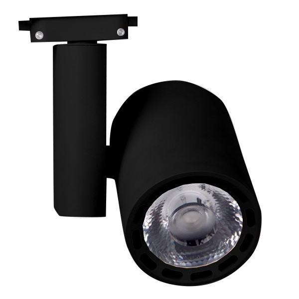 Трековый трехфазный светодиодный светильник Foton FL-LED LUXSPOT-L 50W 3000K 230V 5000Lm черный