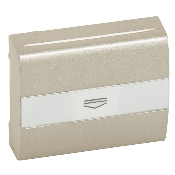 Лицевая панель - Galea Life - для выключателя с ключом-картой - Titanium