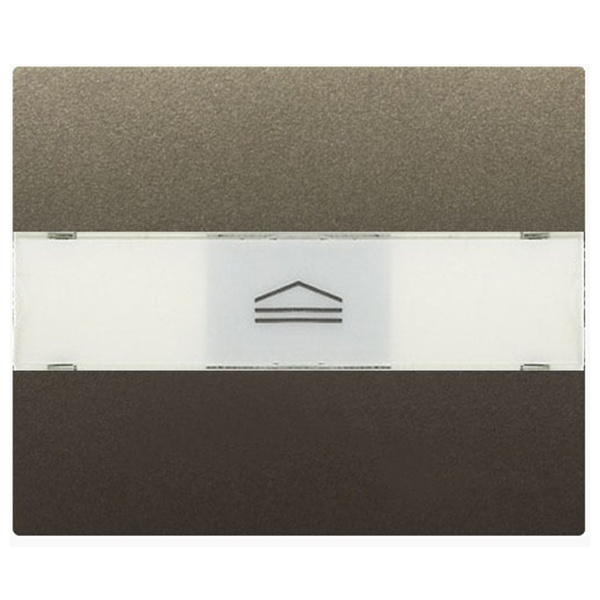 Лицевая панель - Galea Life - для выключателя с ключом-картой - Dark Bronze