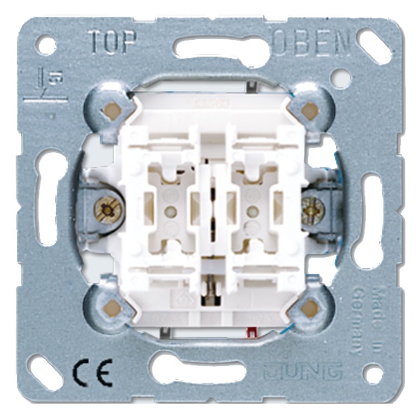 Кнопка для управления жалюзи Jung с блокировкой одновременного нажатия