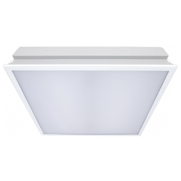 Светильник светодиодный CSVT Operlux-34/opal-sand 32W 4200K 3100Lm IP20 грильято L588х607х80 3,7кг.