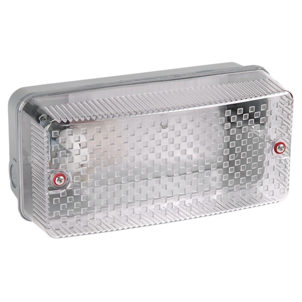 Светильник ИЭК НПП3006 серый 60Вт IP54