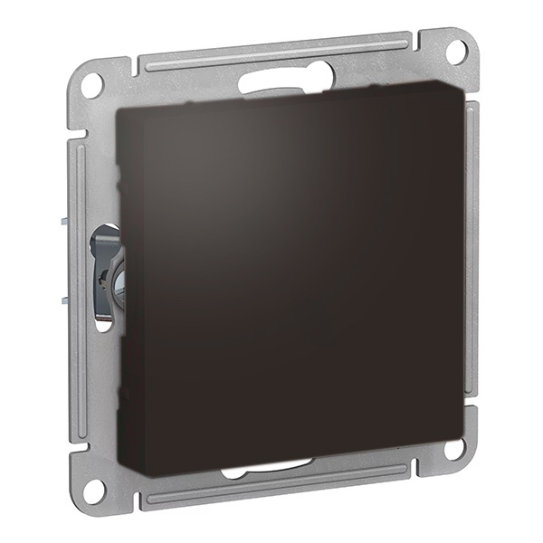 Перекрестный переключатель SE AtlasDesign 10A, мокко [уп 5 шт]