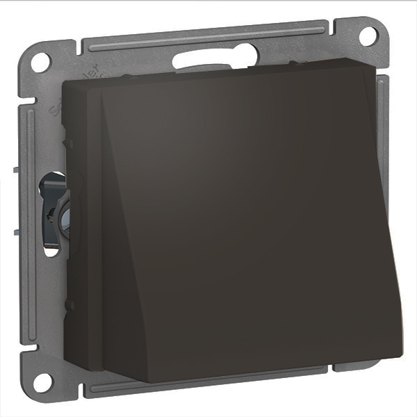 Вывод кабеля SE AtlasDesign, мокко [уп 10 шт]