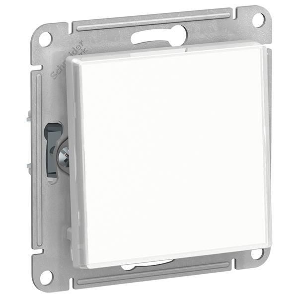 Одноклавишный выключатель с установкой персонального изображения SE AtlasDesign 10A Art