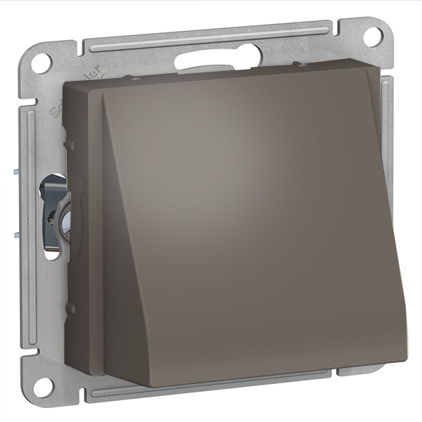 Вывод кабеля SE AtlasDesign, сталь [уп 5 шт]