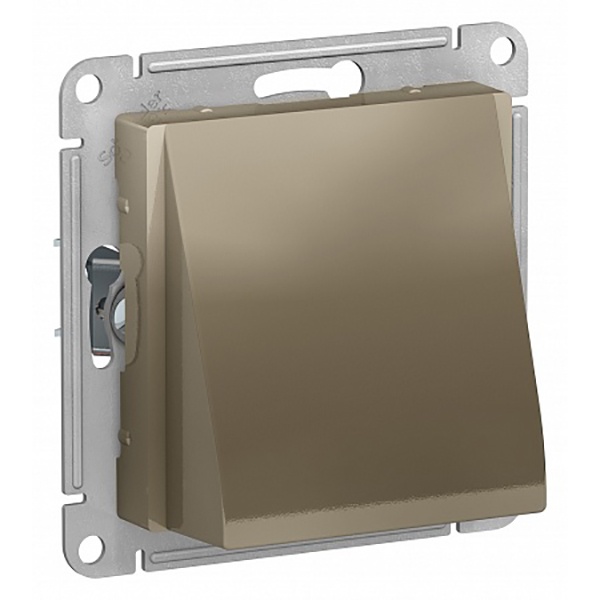 Вывод кабеля SE AtlasDesign, шампань [уп 10 шт]