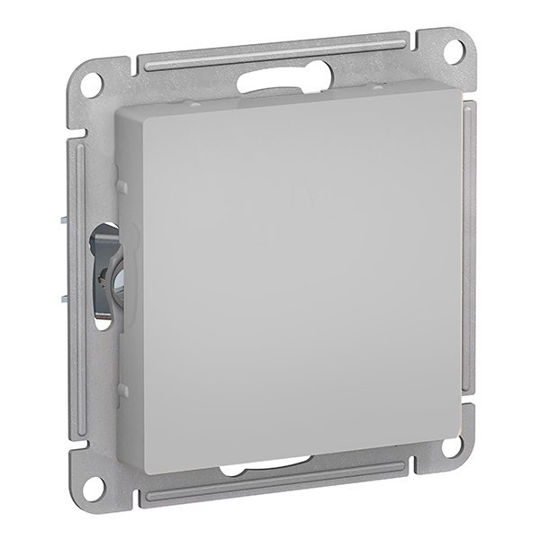Перекрестный переключатель SE AtlasDesign 10A, алюминий [уп 5 шт]