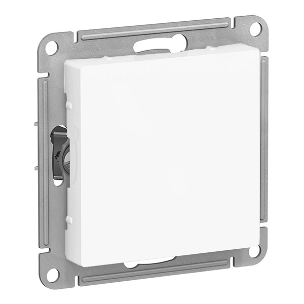 Перекрестный переключатель SE AtlasDesign 10A, белый [уп 20 шт]