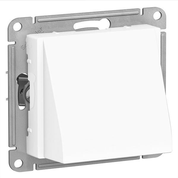 Вывод кабеля SE AtlasDesign, белый [уп 10 шт]