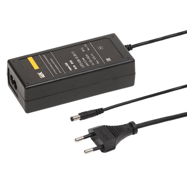 Драйвер для светодиодной ленты ИЭК LED ИПСН 36Вт 12 В сетевая вилка-блок - JacK 5,5 мм IP20