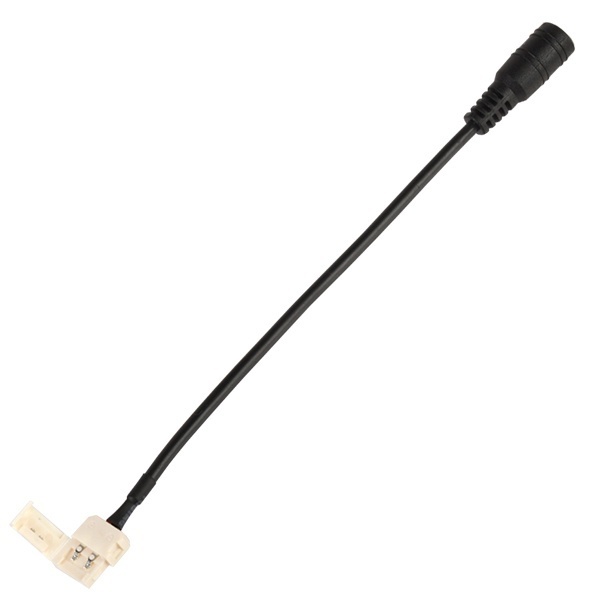 Коннектор ИЭК 5шт MONO 10 мм (jack5,5 - 15 см - разъем)