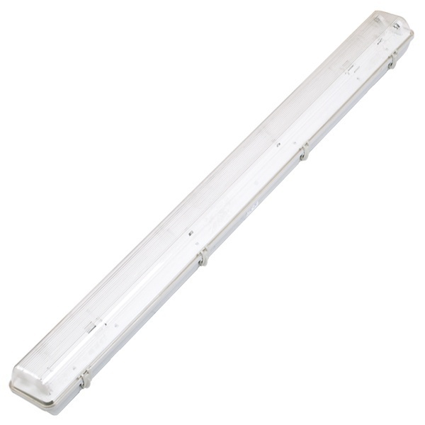 Влагозащищенный люминесцентный светильник ИЭК ЛСП3907A ЭПРА 2х18Вт IP65