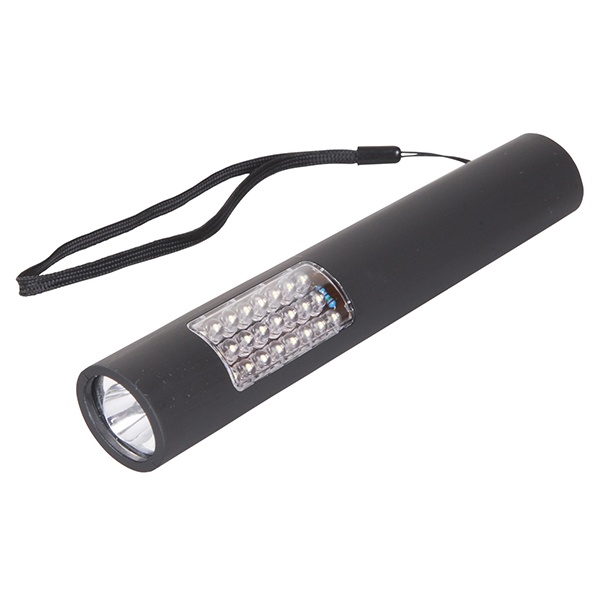 Фонарь светодиодный ИЭК ДРО 2024А, 24+1LED, 4AAA