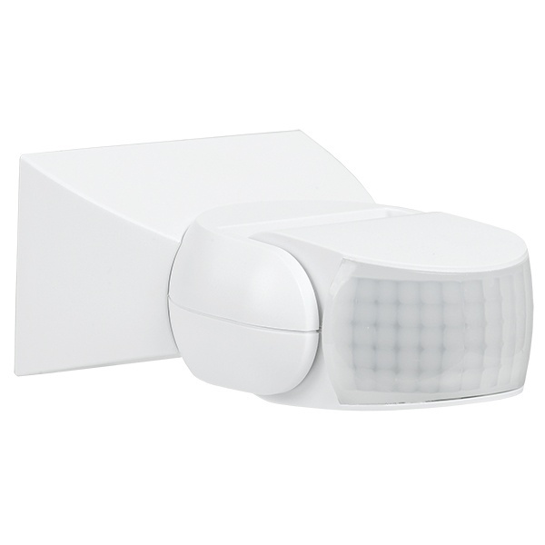 Датчик движения ИЭК ДД 013 белый 1200Вт 180гр 12м IP65