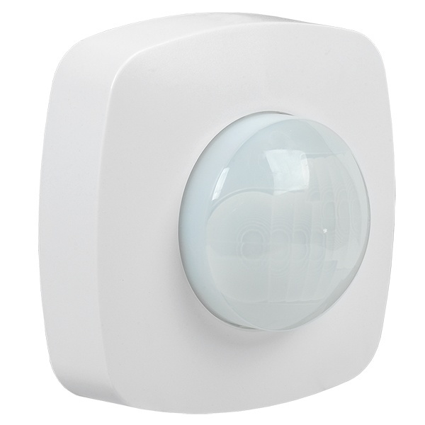 Датчик движения ИЭК потолочный ДД 022 белый 2000Вт 360гр 4мх20м IP20