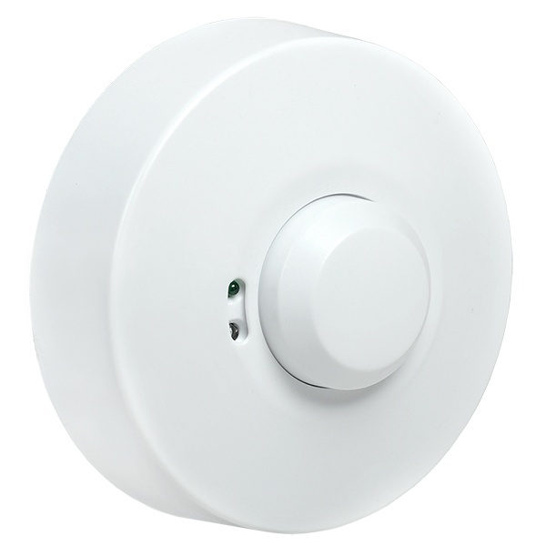 Датчик движения ИЭК потолочный ДД-МВ 101 белый, 1200Вт, 360 гр.,8М,IP20