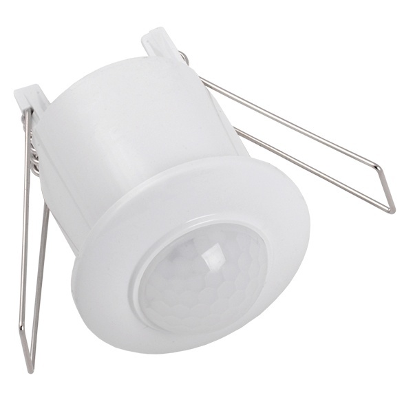 Датчик движения ИЭК потолочный ДД 301 белый, 800Вт, 360 гр.,6М,IP20